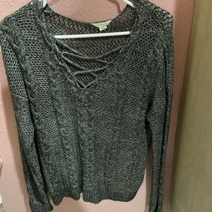 Dressy sweater